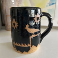 Image 3 of Night Birdie Mug