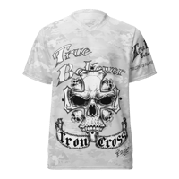 Image 2 of Skull Iron Cross