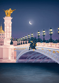 Paris 2024 – Hommage | Le Pont Alexandre III