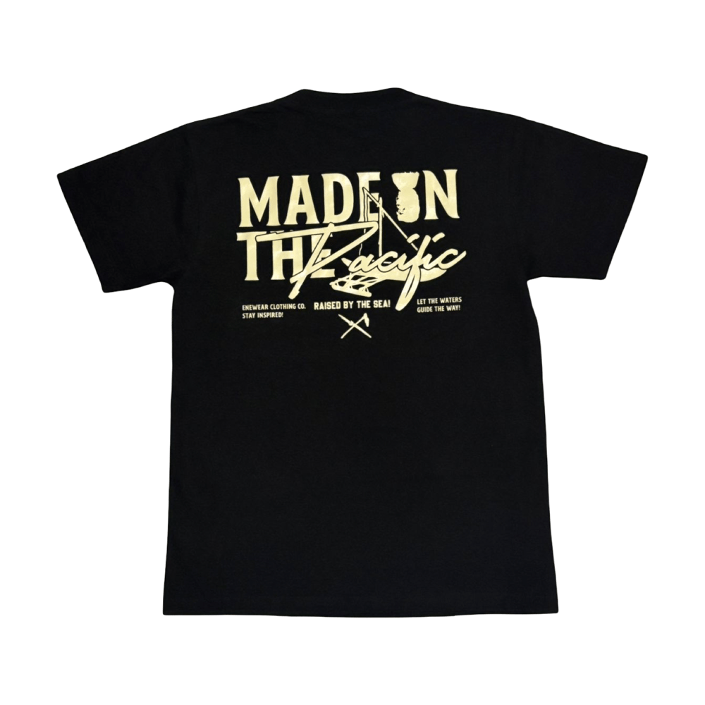 Image of MADE IN THE PACIFIC (ADULT T-SHIRT) 
