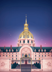 Paris 2024 – Hommage | Les Invalides