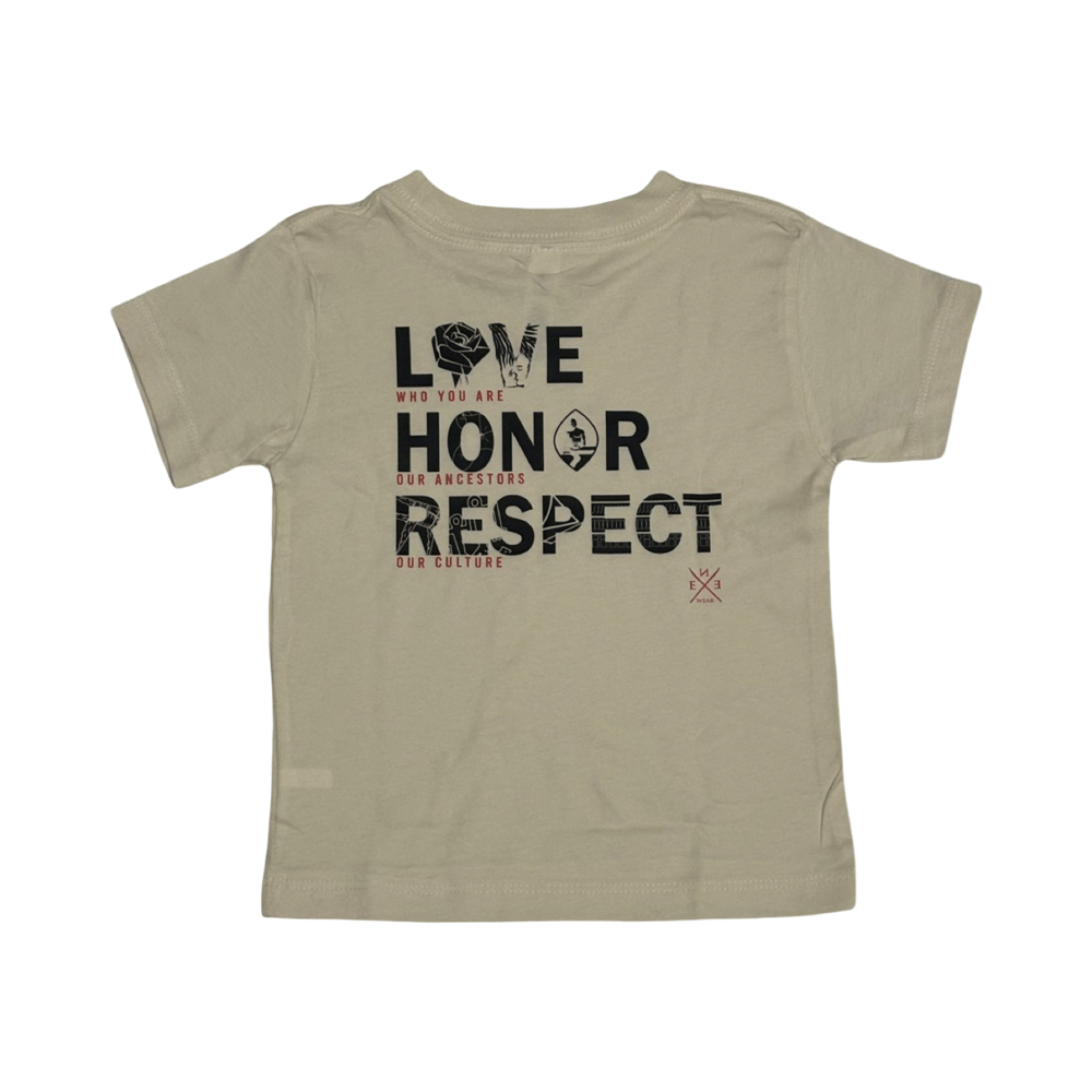 Image of LOVE, HONOR, RESPECT (ADULT T-SHIRT&YOUTH)