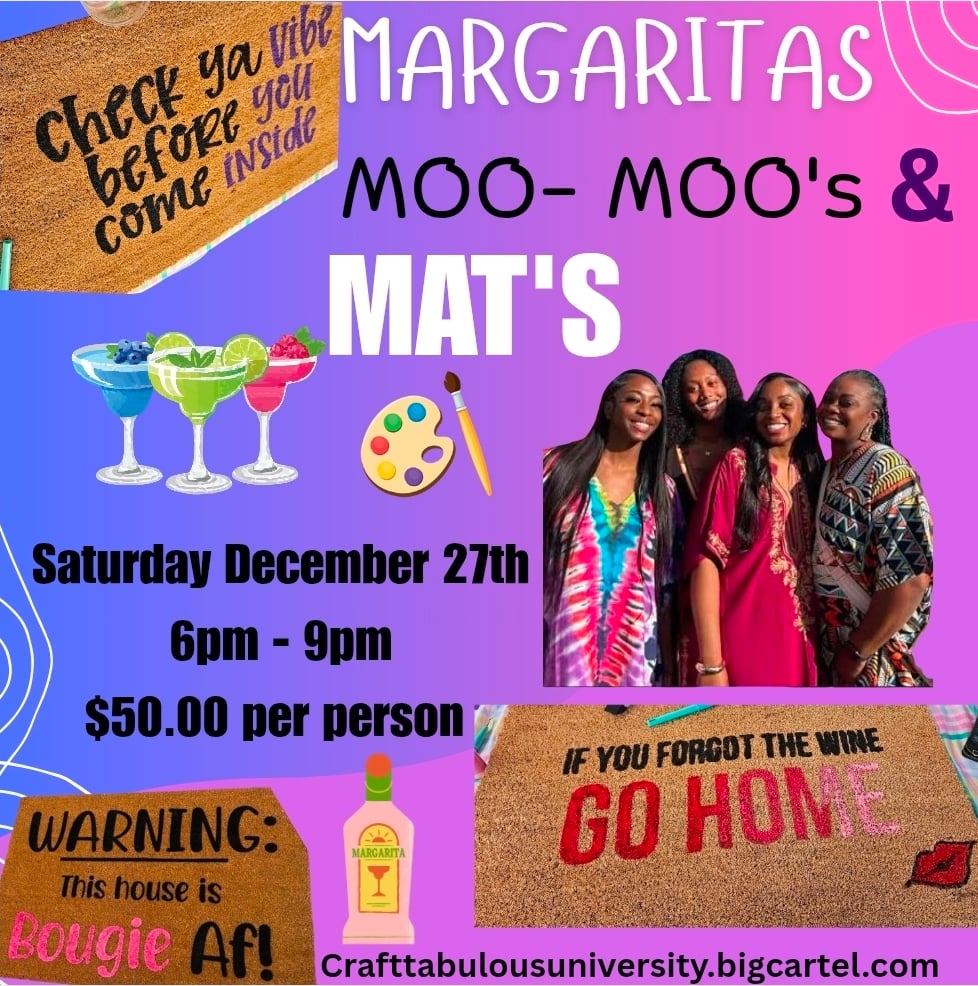 Image of Mats Margaritas and moo-moos