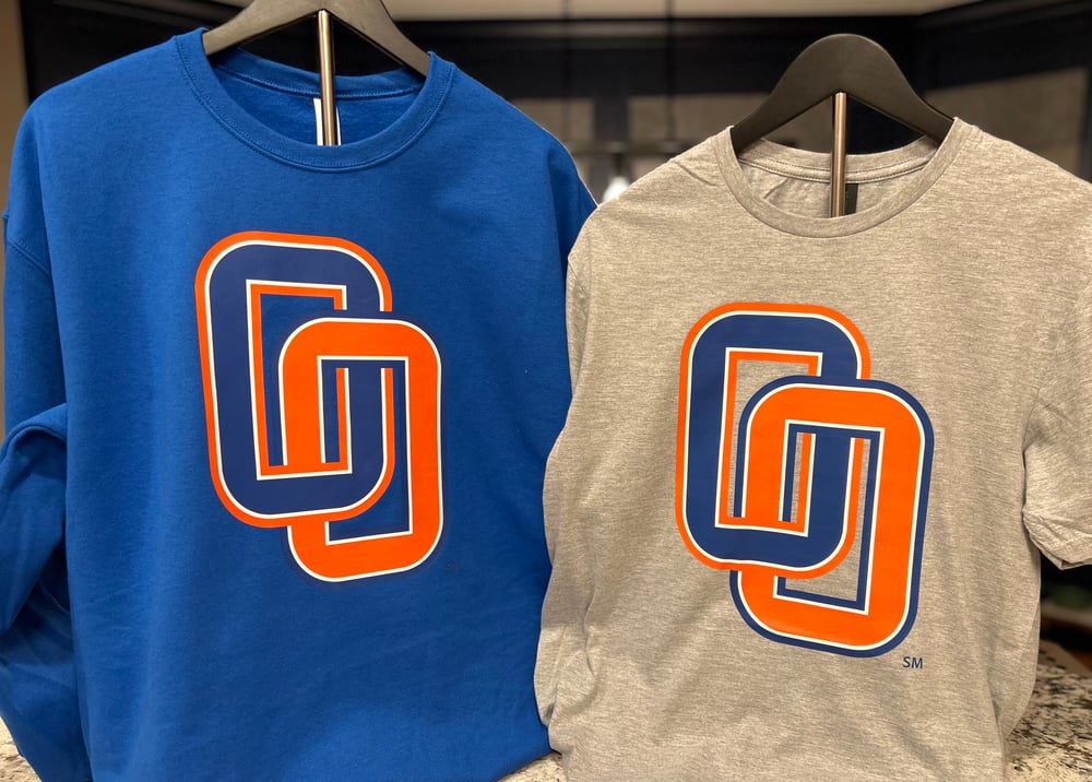 Image of Orange OO Tees & Sweatshirts