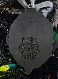 Image 2 of Ice Cat Ornament