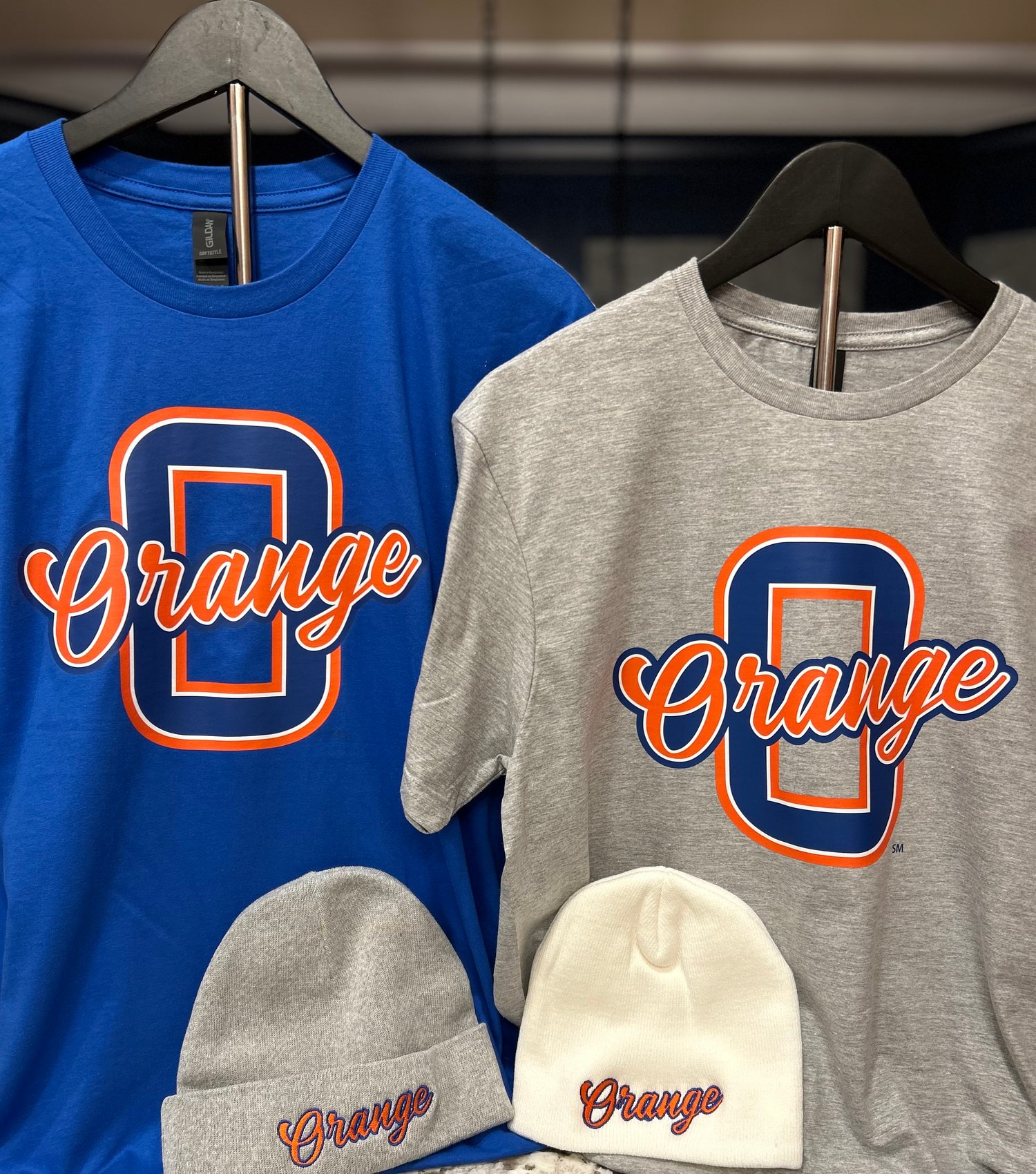 Image of Orange Script O Tees & Sweatshirts