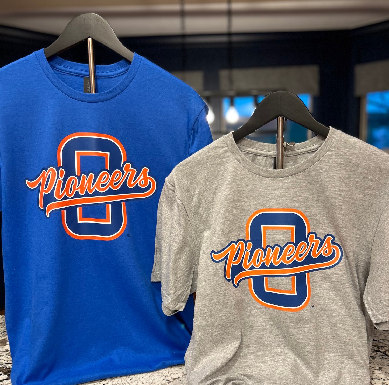 Image of Pioneer Script O Tees & Sweatshirts