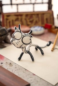 Image 1 of Ugly Dragon Toy