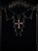 Image 1 of pectoral cross choker