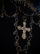 Image 2 of pectoral cross choker