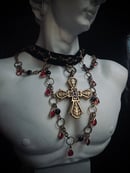 Image 8 of pectoral cross choker
