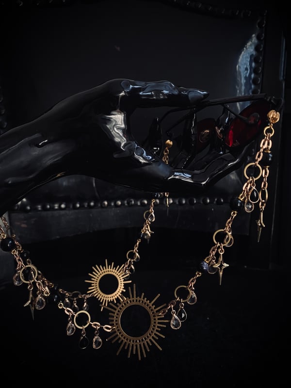 Image of eclipse glasses chain