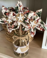 #35 Christmas Flowers - Festive Heritage pattern 