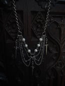 Image 10 of three of swords necklace