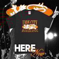 Image 2 of Here & Now Lion City Hardcore Tee #2
