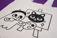 Image 2 of Art Boodega Mini Tote