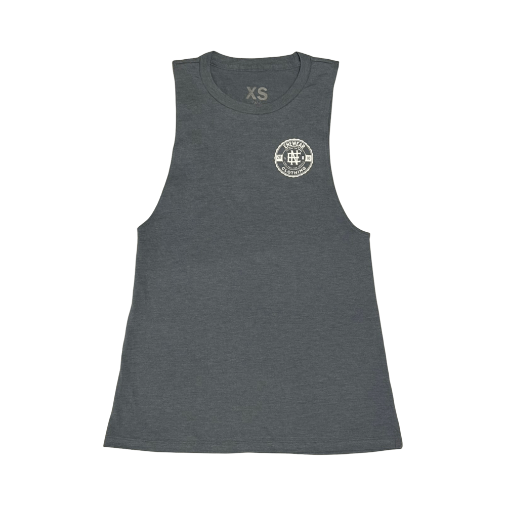 Image of ENE CAP LOGO (WOMEN MUSCLE TANK) 