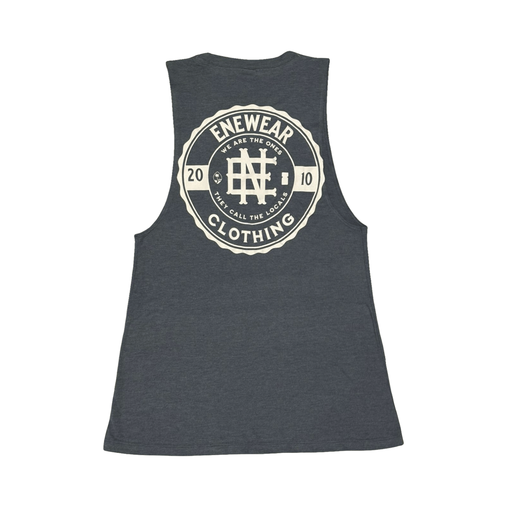 Image of ENE CAP LOGO (WOMEN MUSCLE TANK) 