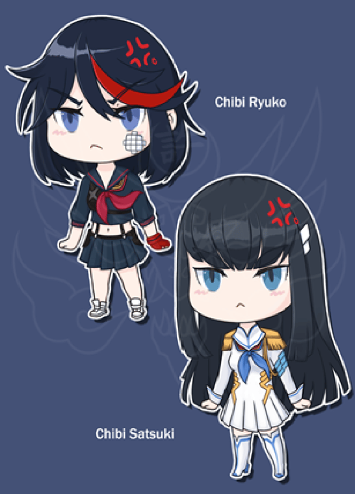 Image of Chibi KLK Ryuko Satsuki