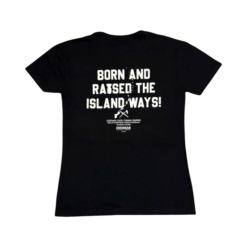Image of BORN&RAISED (WOMEN T-SHIRT) 