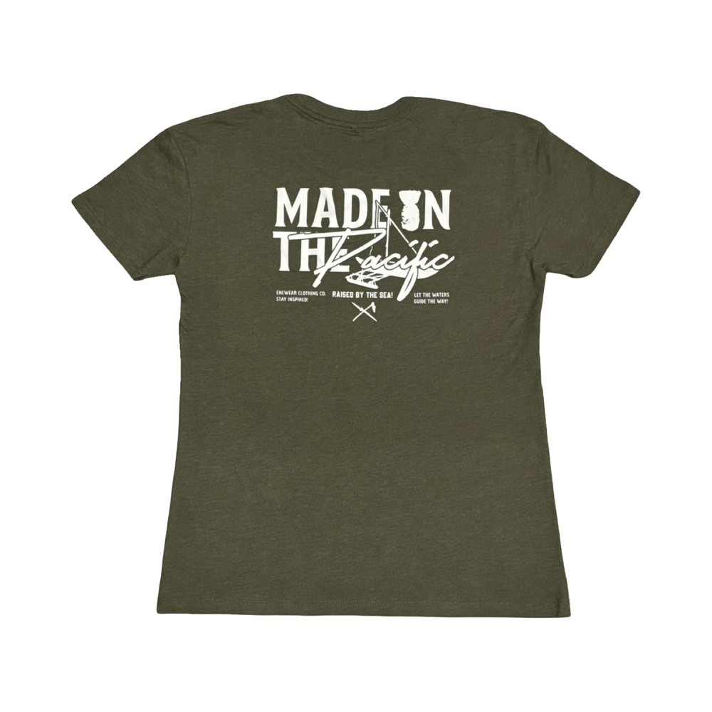 Image of MADE IN THE PACIFIC (WOMEN TSHIRT)