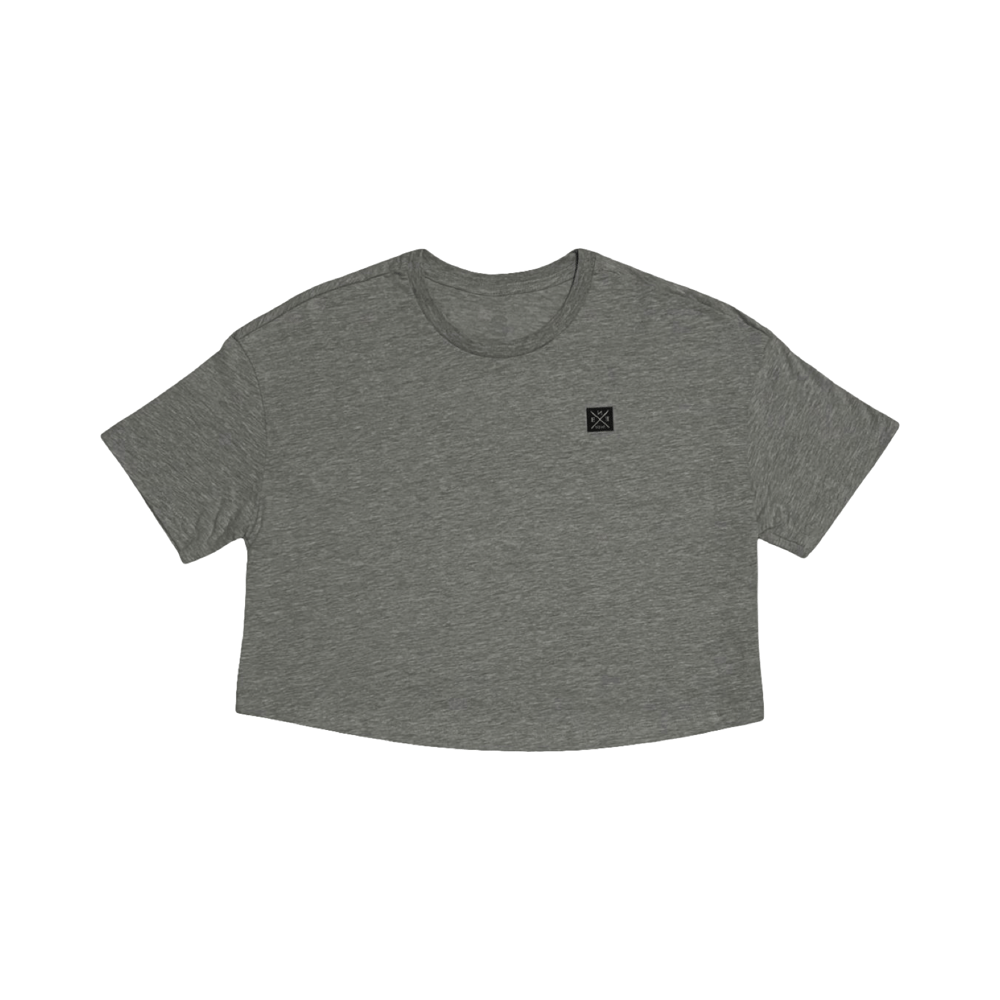 Image of LATTE STONE LOVE (WOMEN CROP T-SHIRT)