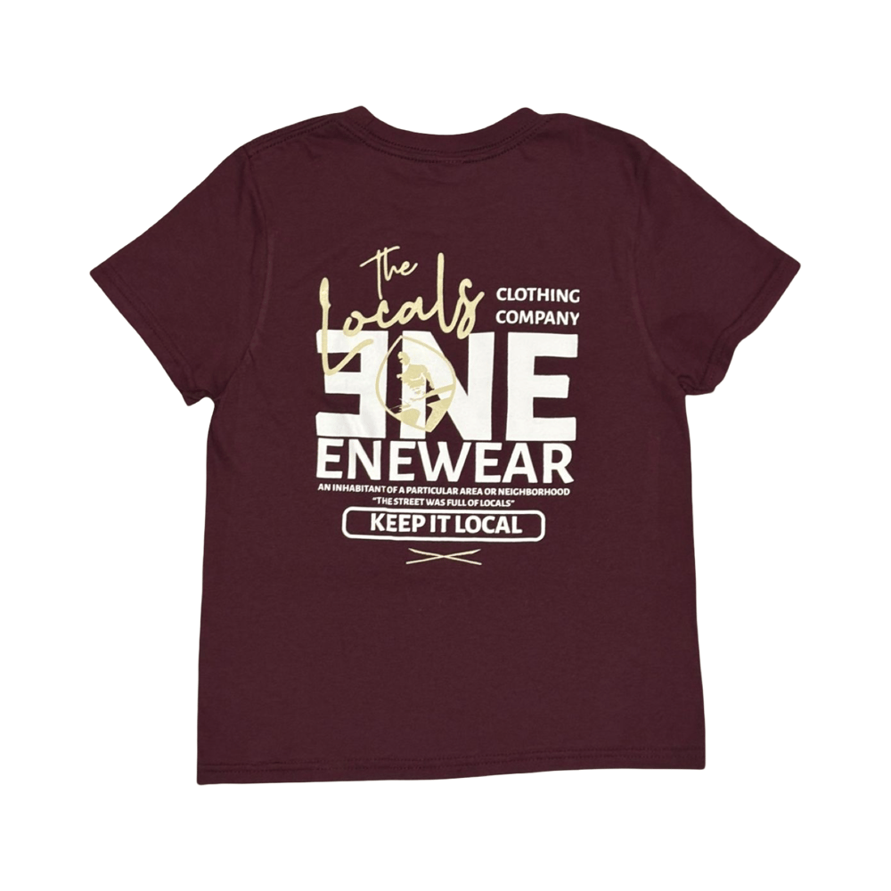 Image of THE LOCALS CHIEF SEAL (Youth T-shirt)