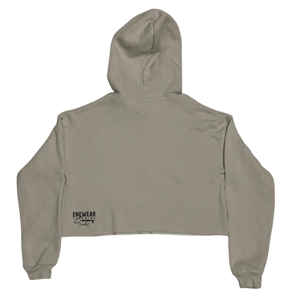 Image of GUAM SEAL PATCH (LADIES CROPPED HODDIE) 