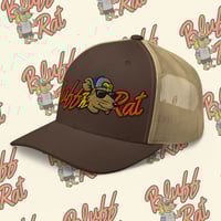 Image 3 of Bluff Rat Embroidered Cap — Limited Edition