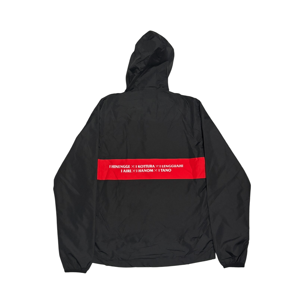 Image of P&D (HALF ZIP RAIN JACKET) ADULT 