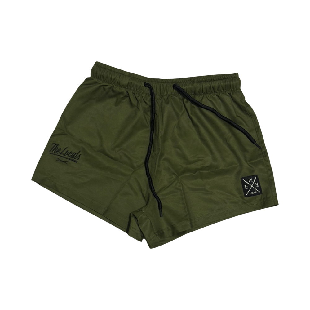 Image of THE LOCALS SHORTS  / Men / Women / Youth Sizes 