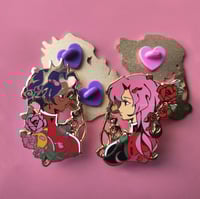 Image 3 of Revolutionary Girl Utena Enamel Pins