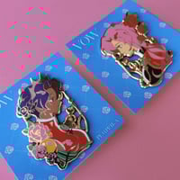 Image 2 of Revolutionary Girl Utena Enamel Pins