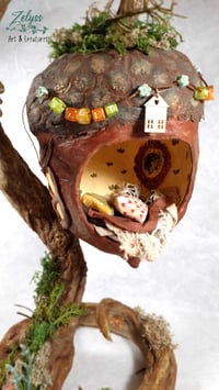 Image 5 of  🌰🐭 “Antonella" 🐭🌰 – Handmade & unique Papier-mâché sculpture 