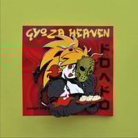 Image 2 of Dorohedoro: Devil Nikaido Enamel Pin