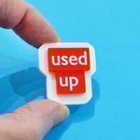 Image 2 of Random Phrase Brooches Group 19