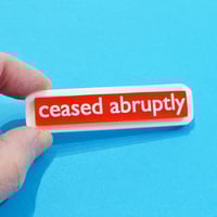 Image 3 of Random Phrase Brooches Group 19