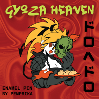 Image 1 of Dorohedoro: Devil Nikaido Enamel Pin