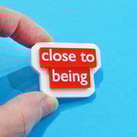 Image 4 of Random Phrase Brooches Group 20