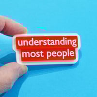 Image 5 of Random Phrase Brooches Group 20