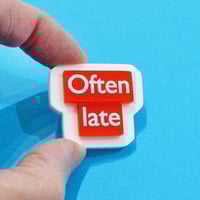 Image 6 of Random Phrase Brooches Group 20