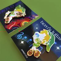 Image 3 of Legend of Zelda Enamel Pins