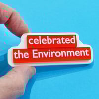 Image 2 of Random Phrase Brooches Group 21