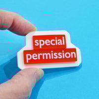 Image 4 of Random Phrase Brooches Group 21