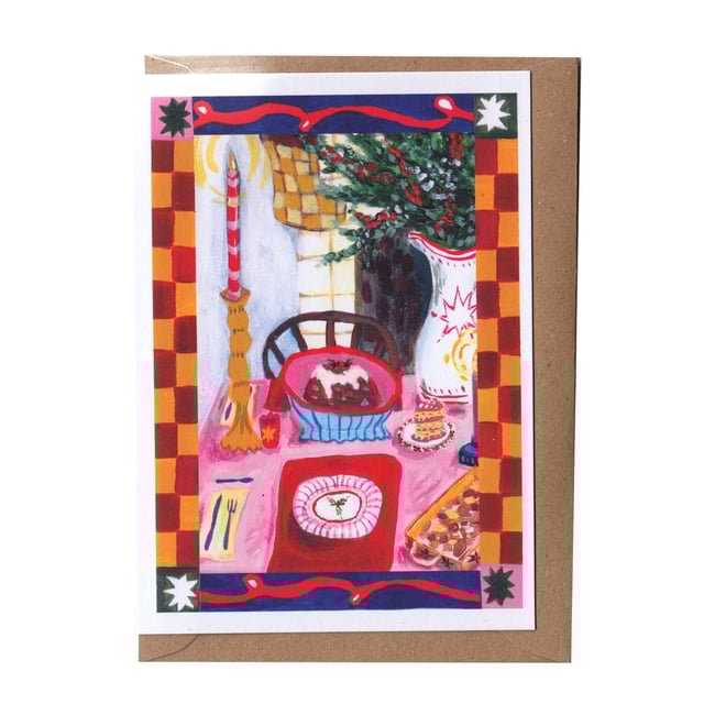 Christmas Table Card