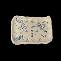 Image 1 of STAR ☆୨ৎ trinket dish⋆˚⋆
