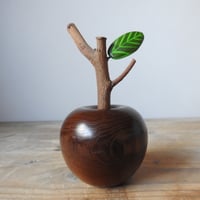 Image 6 of artist's copy: apple & caterpillar