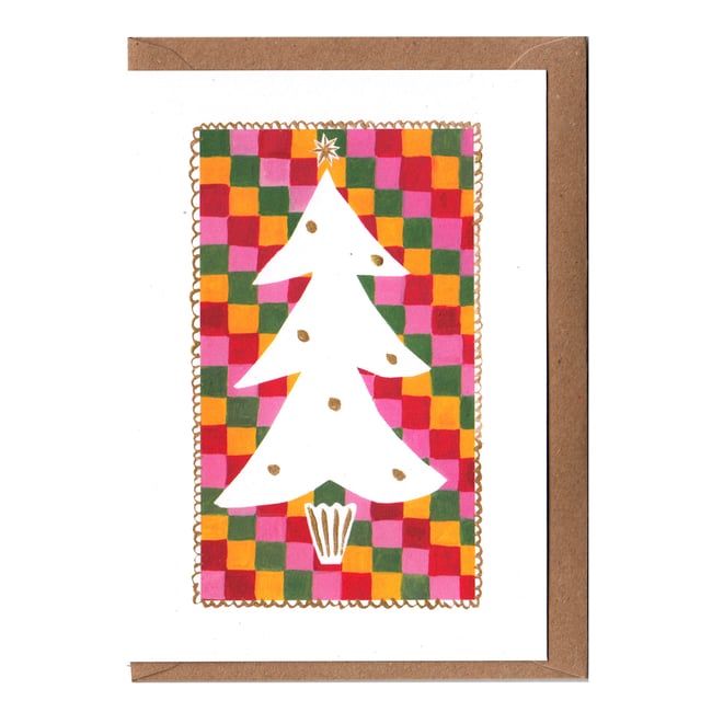 Christmas Tree Card