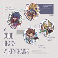 Code Geass Keychains