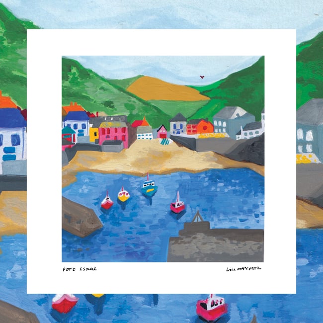 Port Isaac Print 